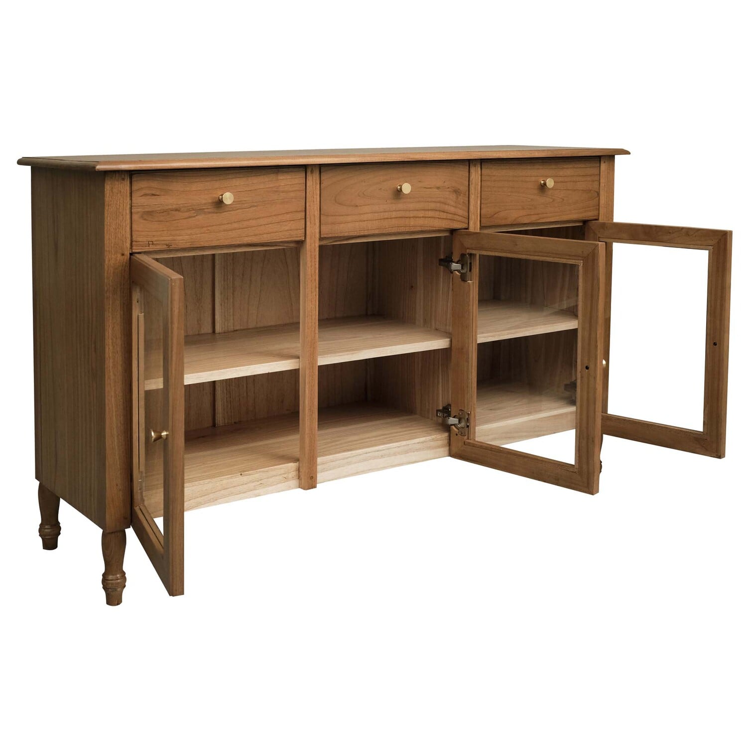 Keisha Mindi Wood Sideboard