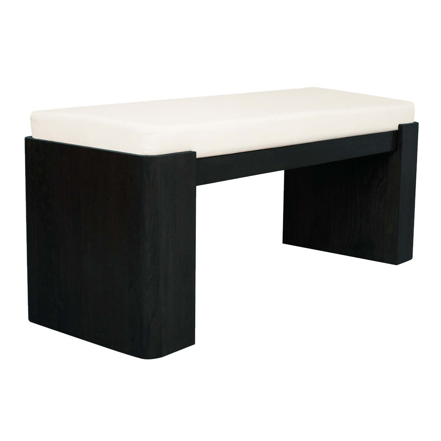 Lin Mindi Wood Dining Bench