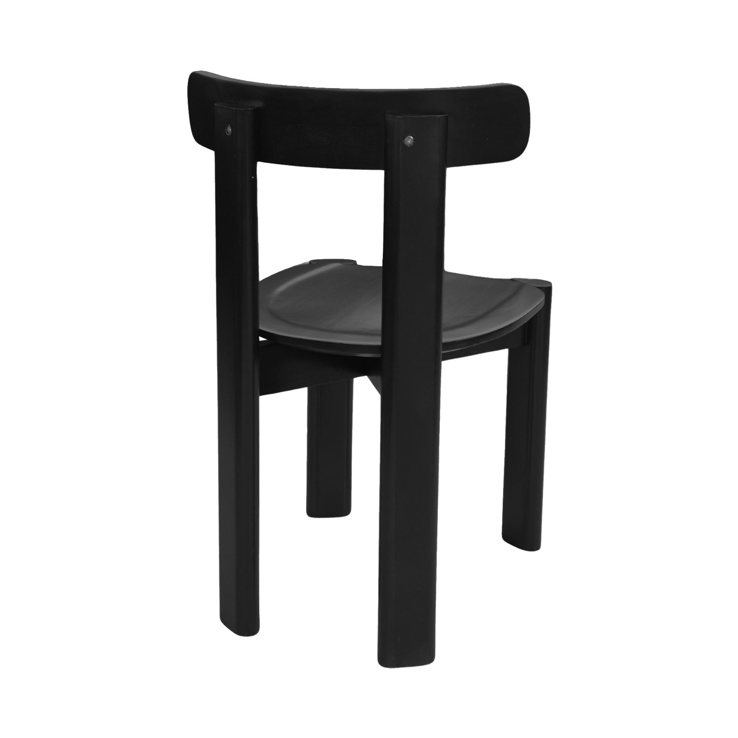 Lindsey Mahogany Wood Dining Chair