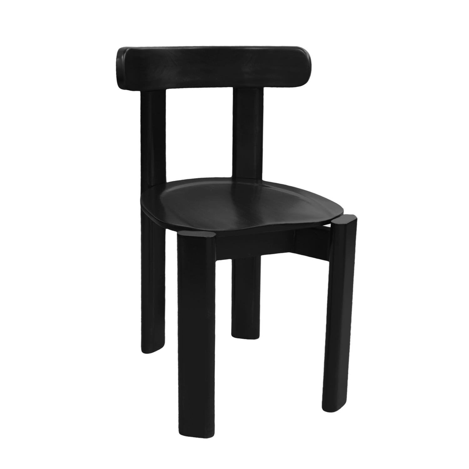 Lindsey Mahogany Wood Dining Chair