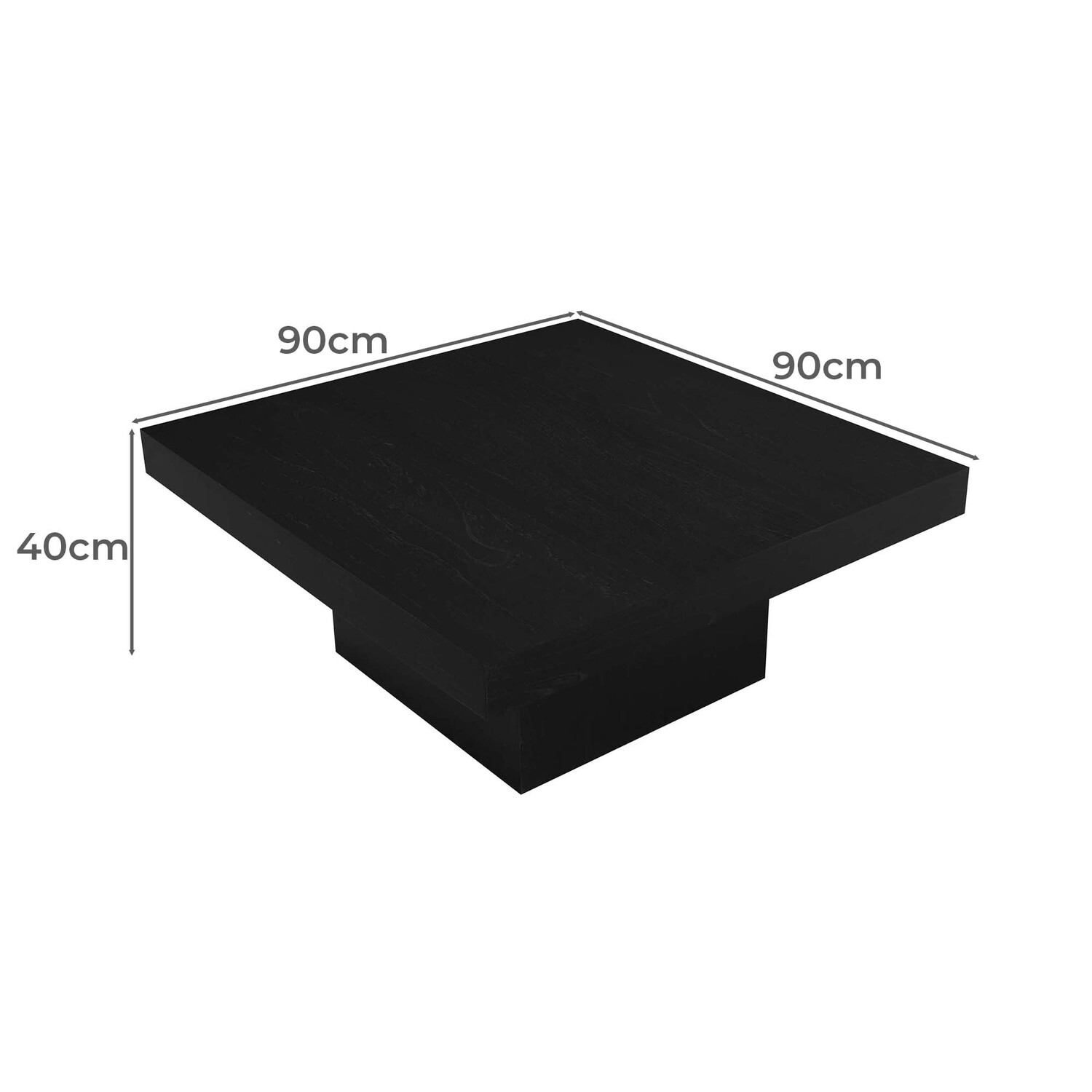 Derek Mindi Wood Coffee Table