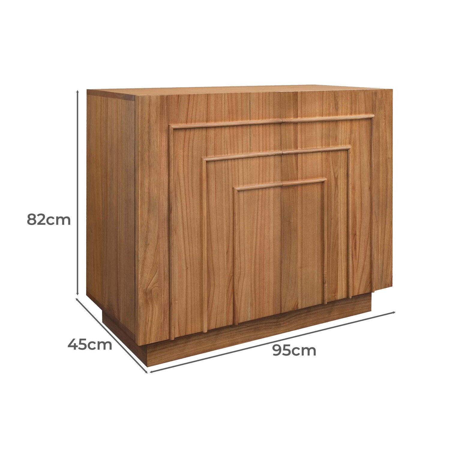 Kennith Mindi Wood Sideboard