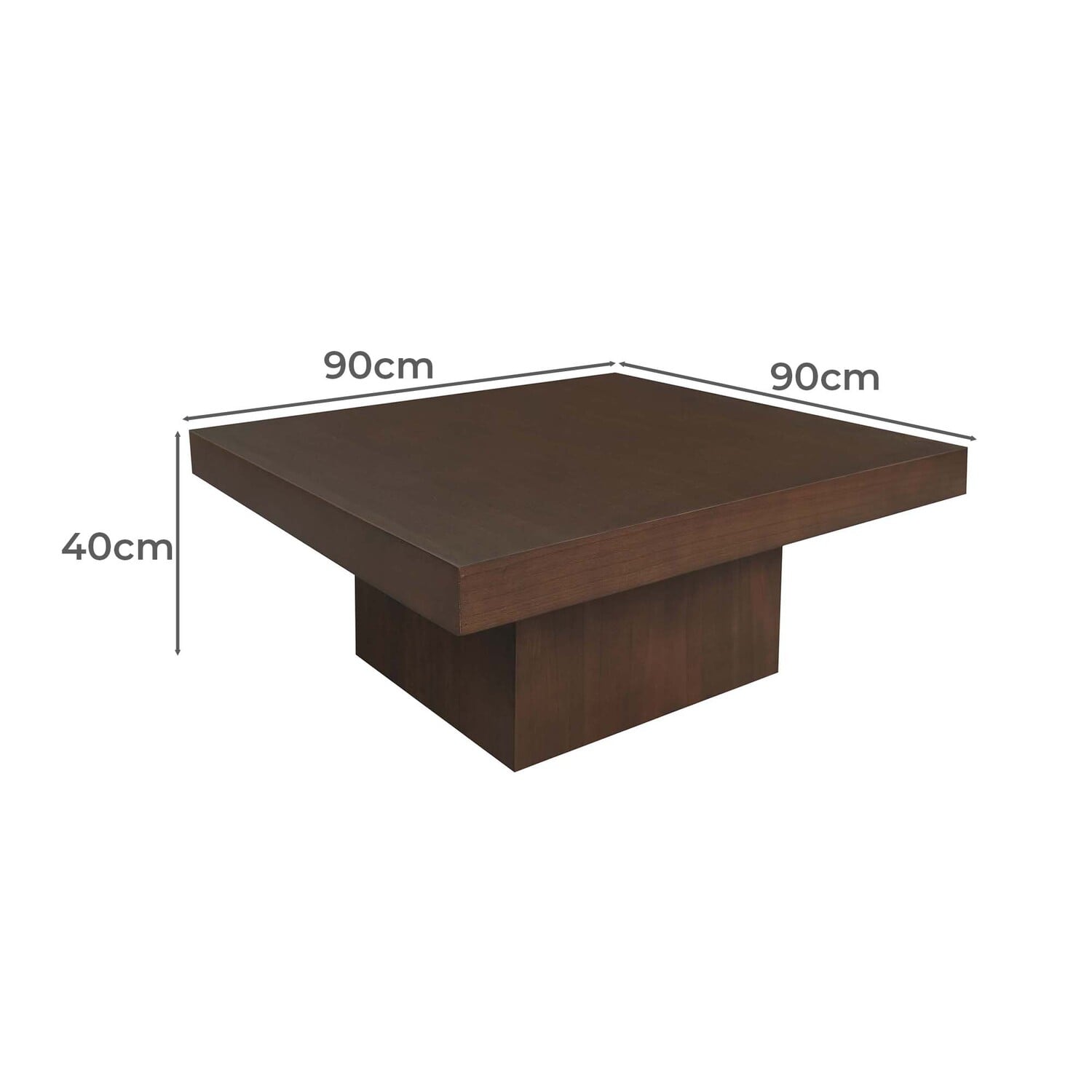 Derek Mindi Wood Coffee Table