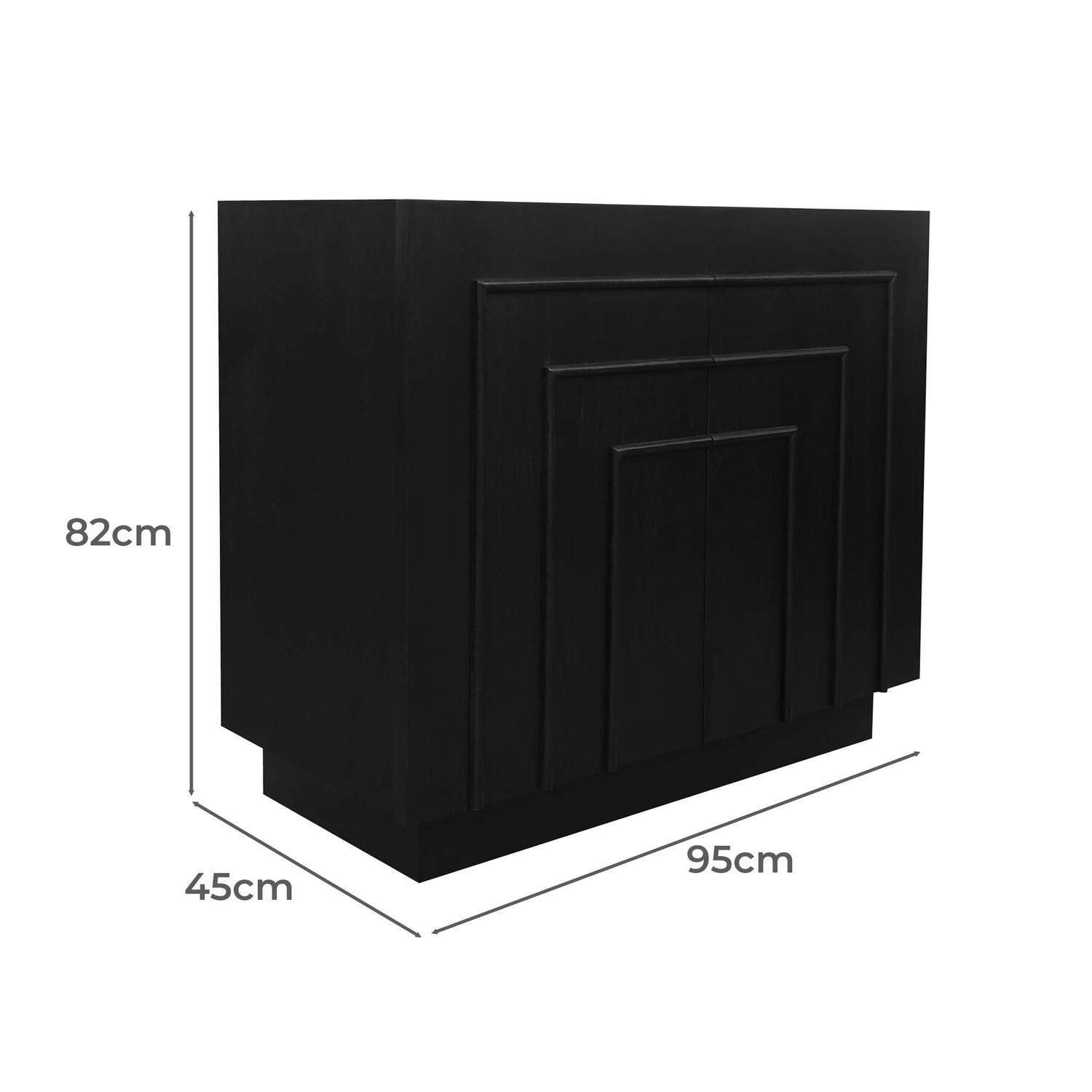 Kennith Mindi Wood Sideboard