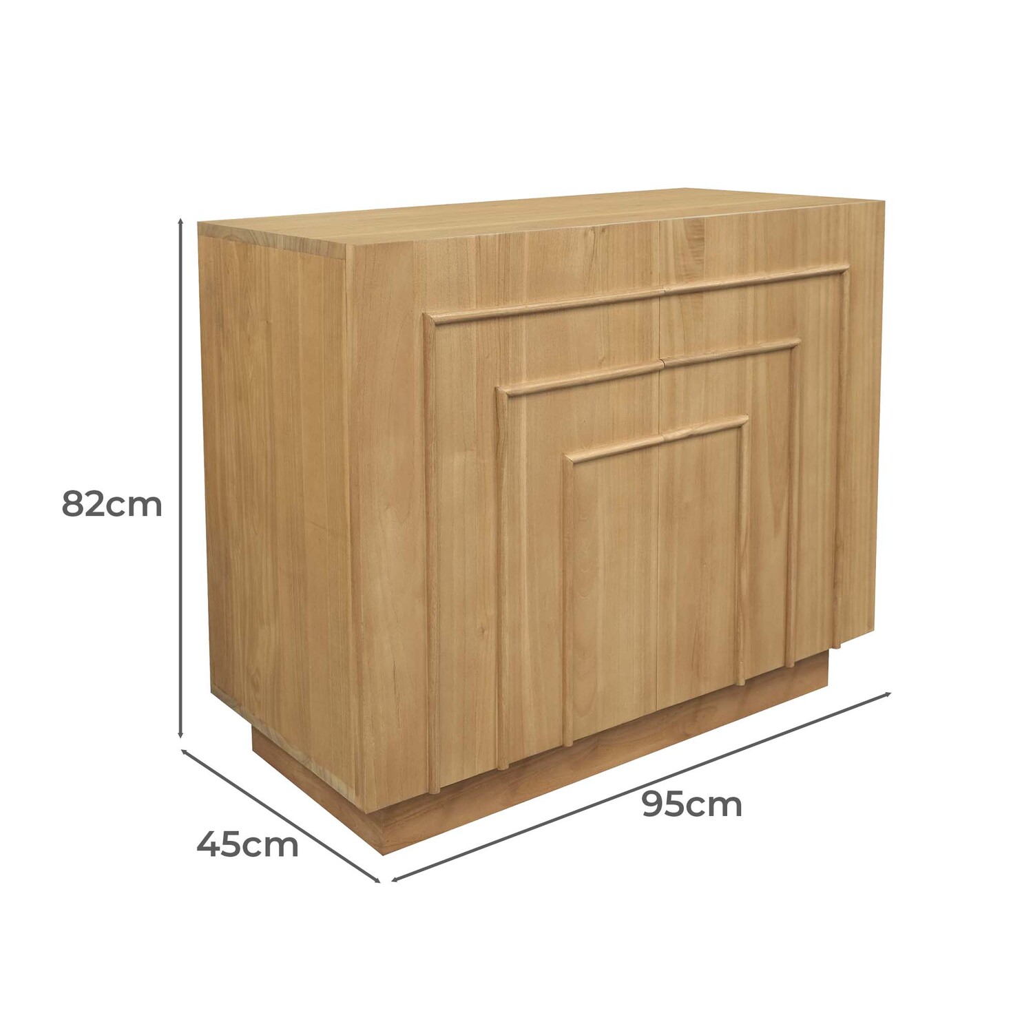Kennith Mindi Wood Sideboard