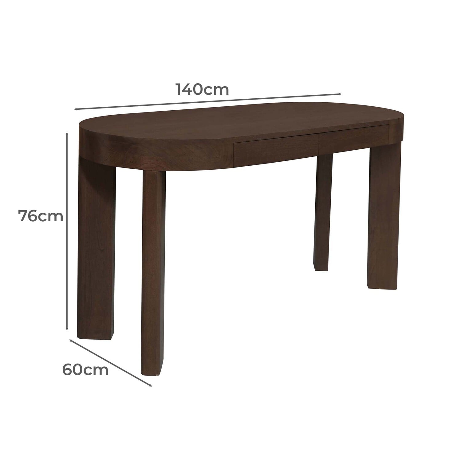 Petra Mindi Wood Desk
