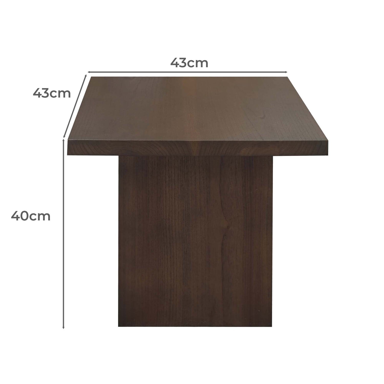 Avery Mindi Wood Side Table