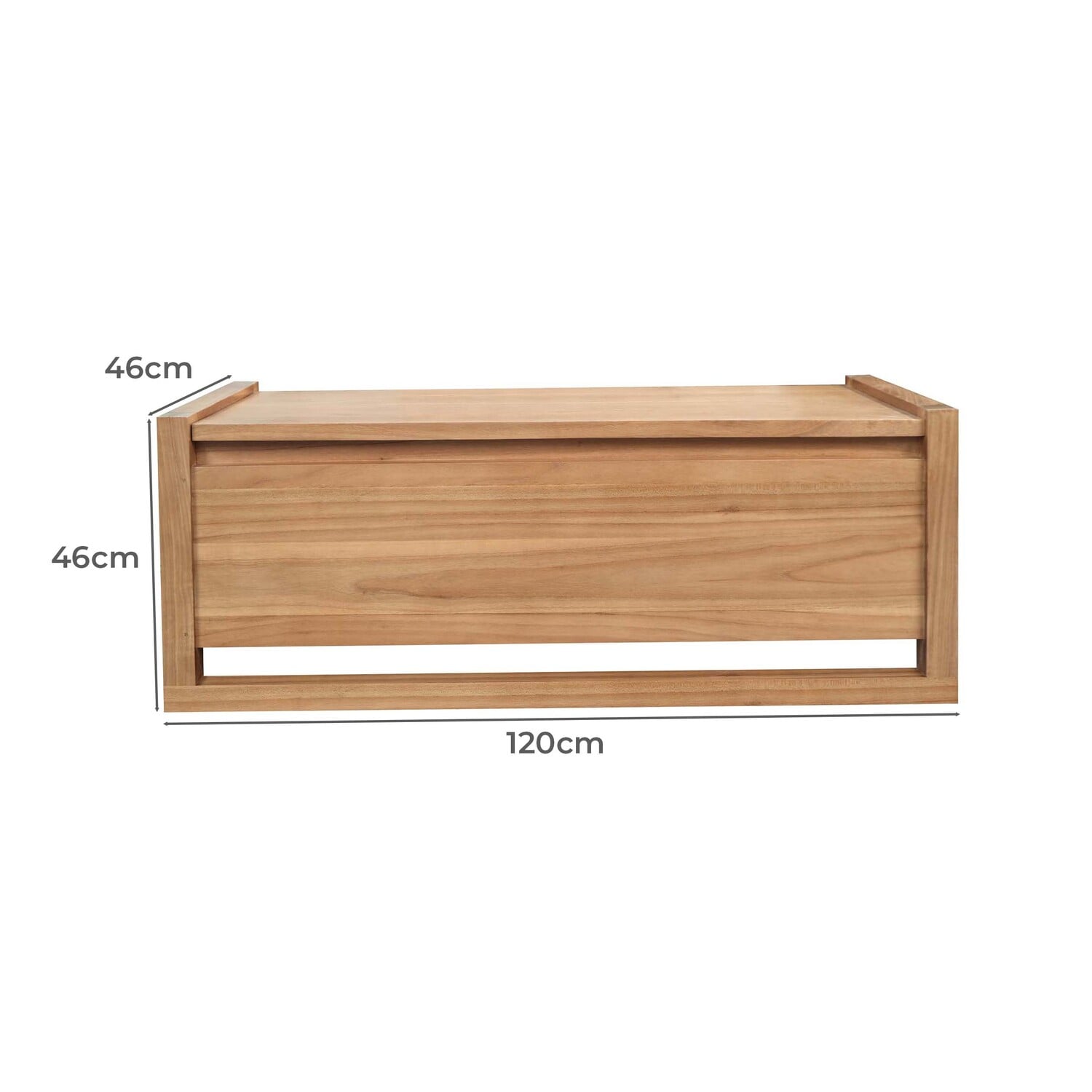 Malik Mindi Wood Blanket Box