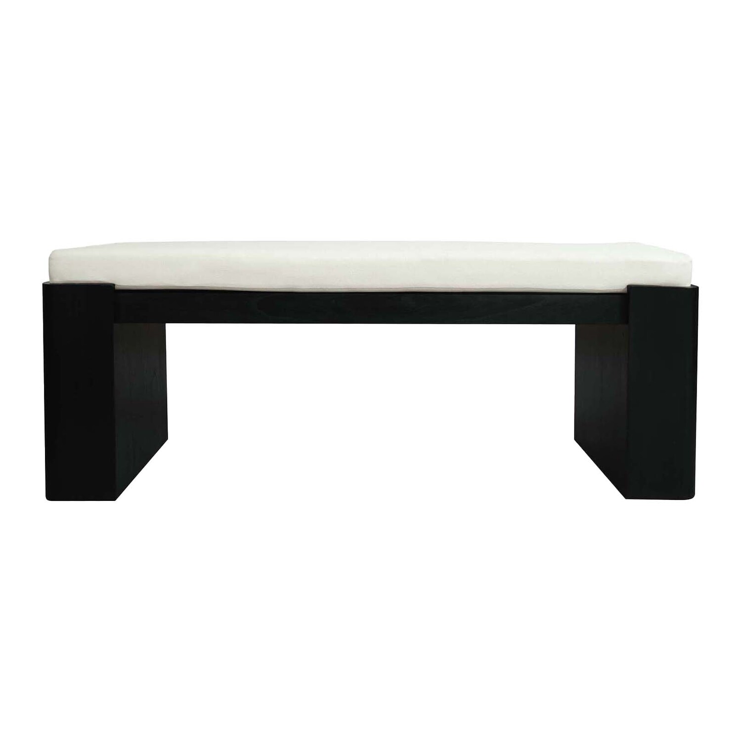 Lin Mindi Wood Dining Bench