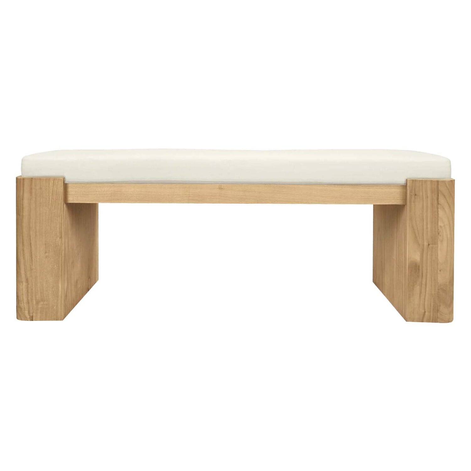 Lin Mindi Wood Dining Bench