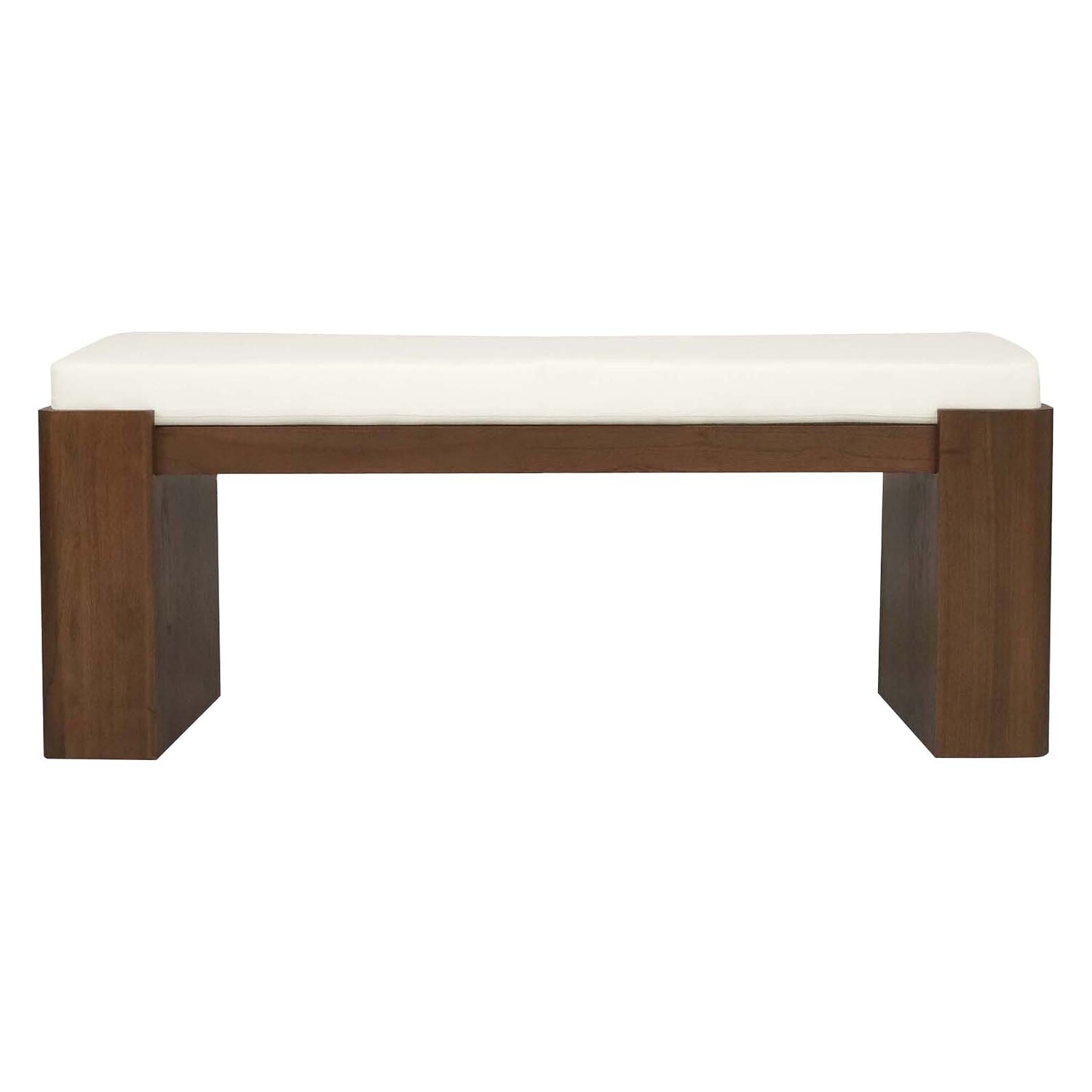 Lin Mindi Wood Dining Bench