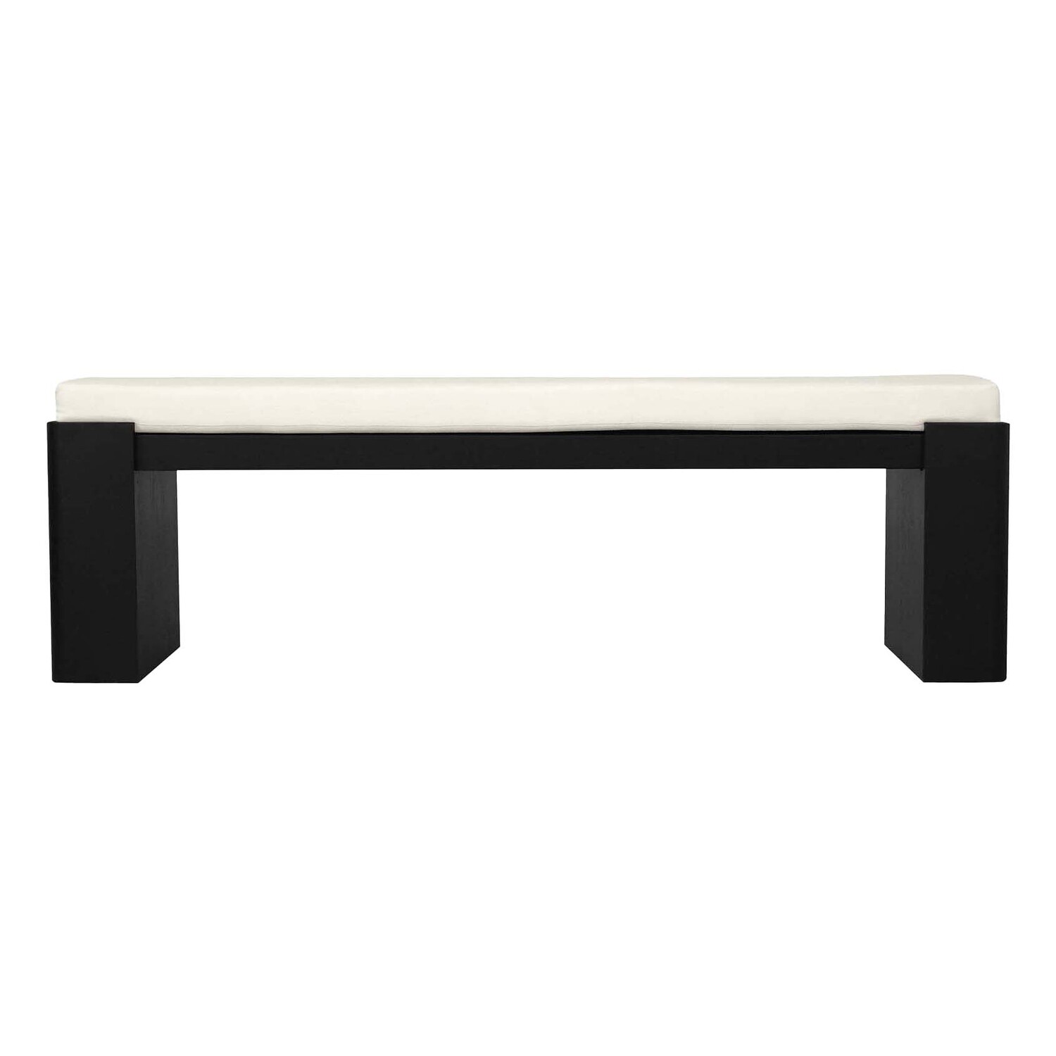 Lin Mindi Wood Dining Bench
