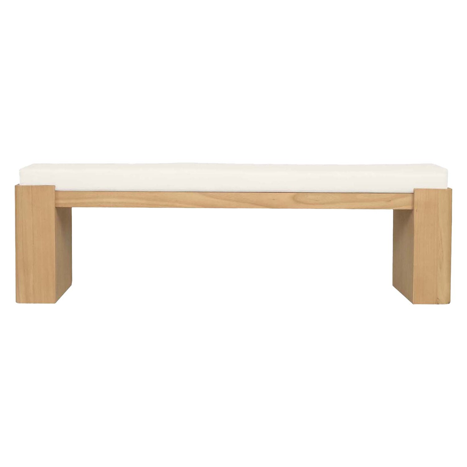 Lin Mindi Wood Dining Bench