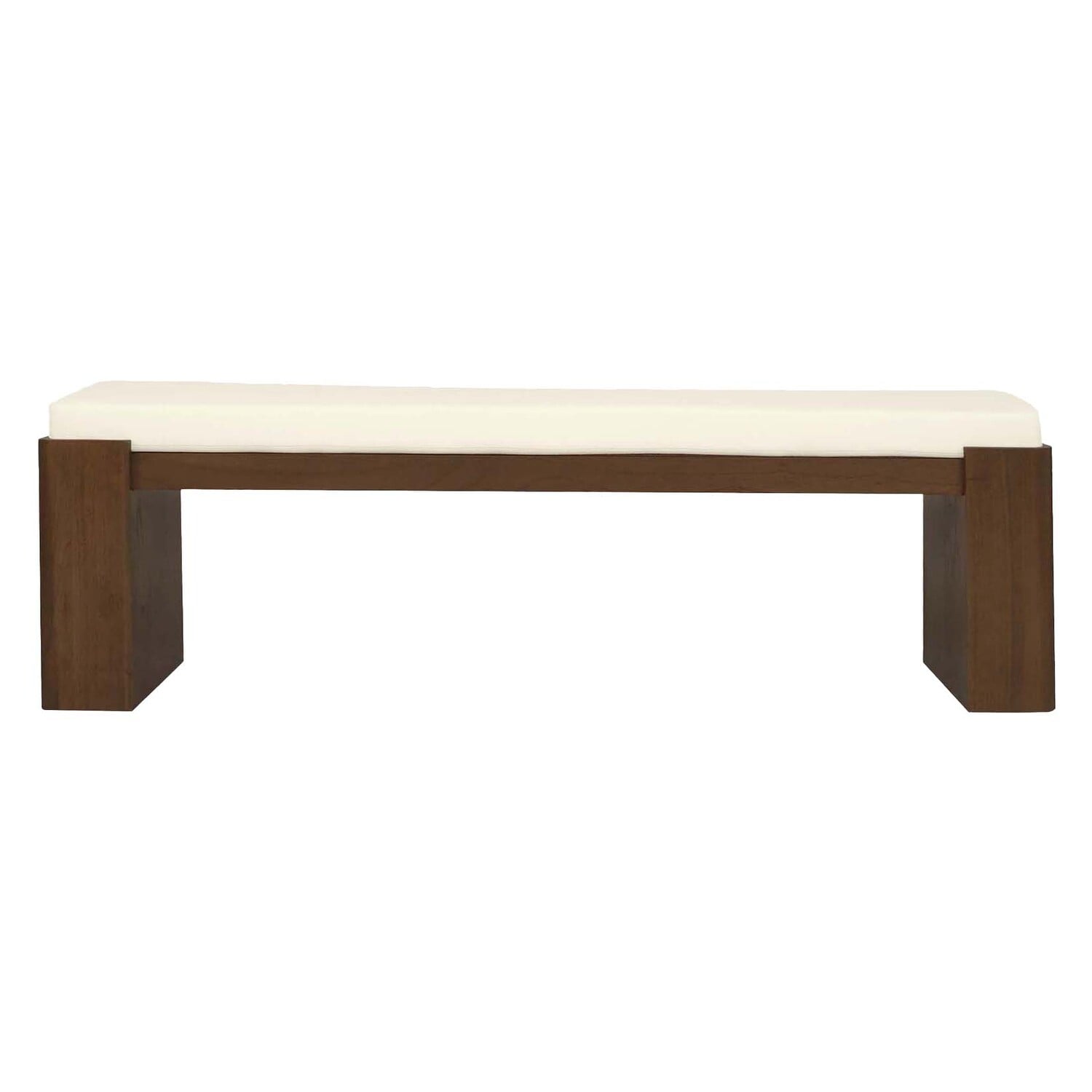 Lin Mindi Wood Dining Bench