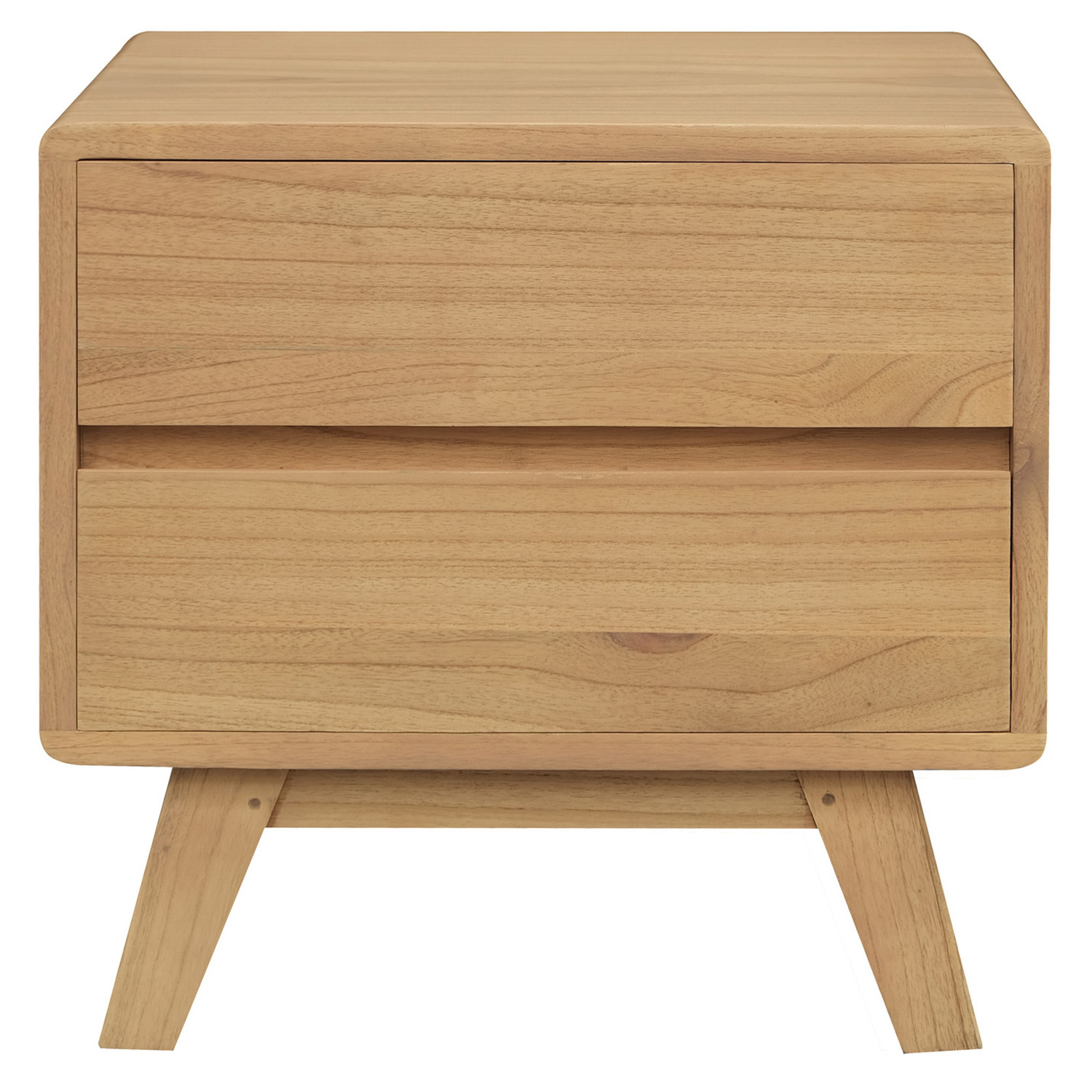 Renaud 2 Drawer Bedside Table