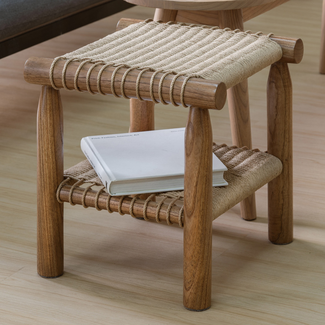Seren Mindi Wood Side Table