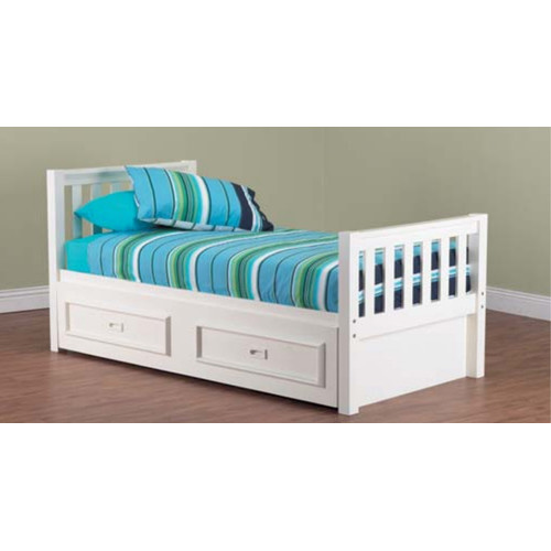 Easy Bed Sussex Single or King Single Bed & Reviews Temple & ster