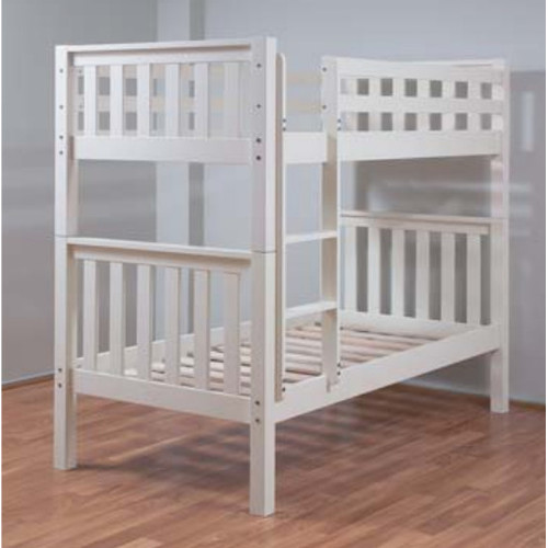 Sussex Single or King Single Bunk Bed Temple & ster