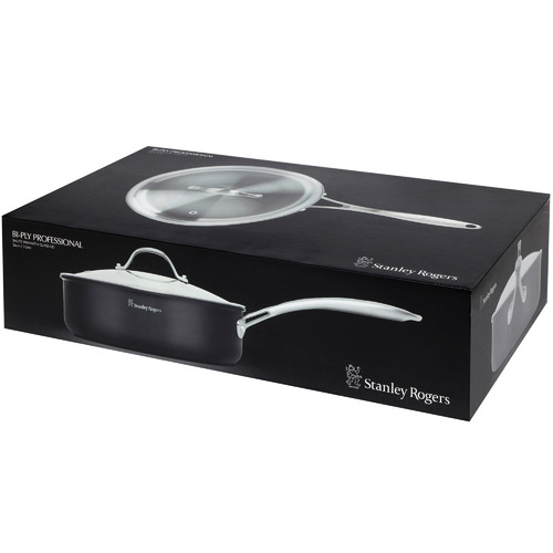 Professional 26cm Stainless Steel Sauté Pan