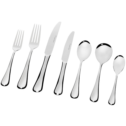 Chelsea 56 Piece Cutlery Set in Polished Mirror