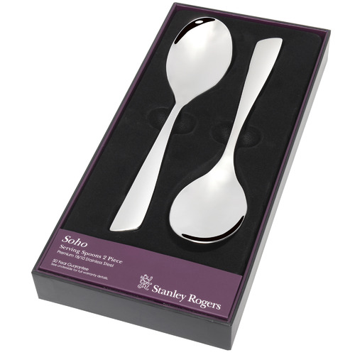Soho Stainless Steel Serving Spoons
