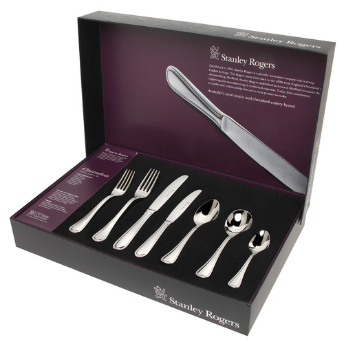 56 Piece Clarendon Cutlery Set