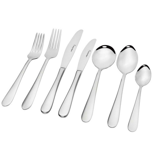 56 Piece Hampton Stainless Steel Cutlery Set