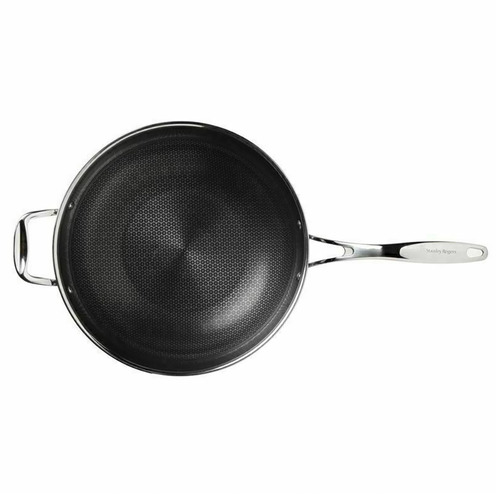 32cm Stainless Steel Wok Pan