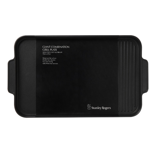 Black Cast Aluminium Grill Plate