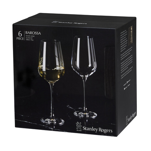 Stanley Rogers Barossa 540ml White Wine Glasses