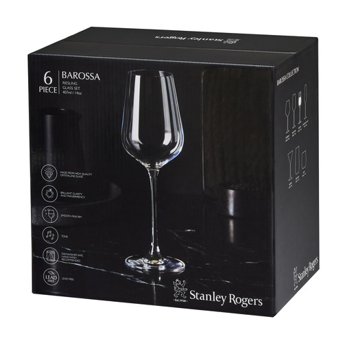 Stanley Rogers Barossa 407ml Riesling Glasses