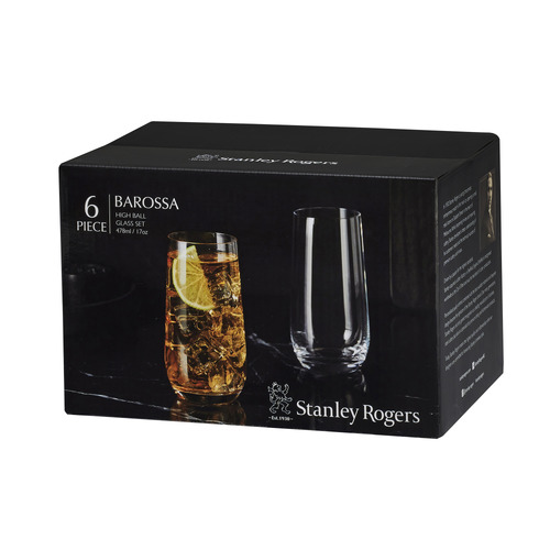 Stanley Rogers Barossa 478ml Highball Glasses