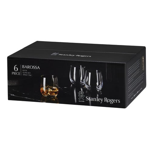 Stanley Rogers Barossa 359ml Rock Glasses