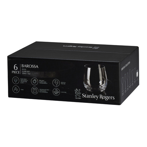 Stanley Rogers Barossa 359ml Rock Glasses