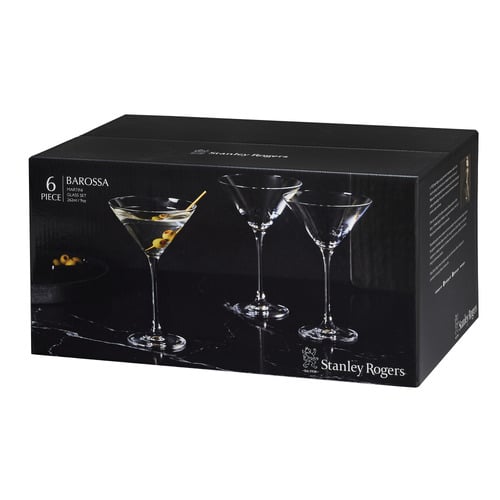 Stanley Rogers Barossa 262ml Martini Glasses