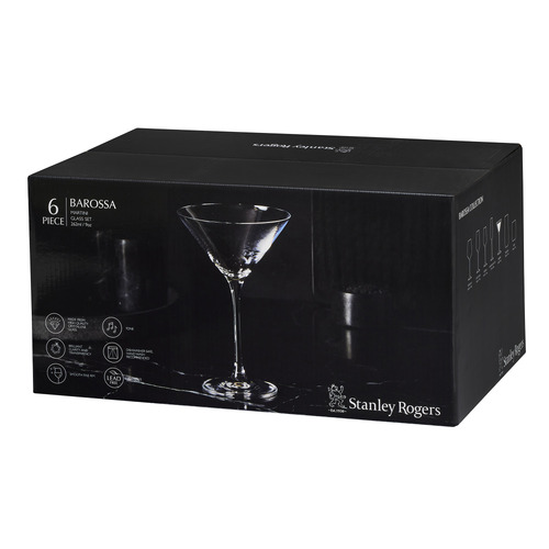 Stanley Rogers Barossa 262ml Martini Glasses