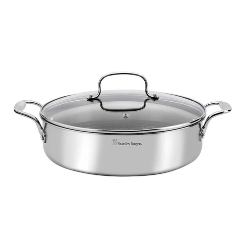 Matrix 28cm Stainless Steel Chefs Pan