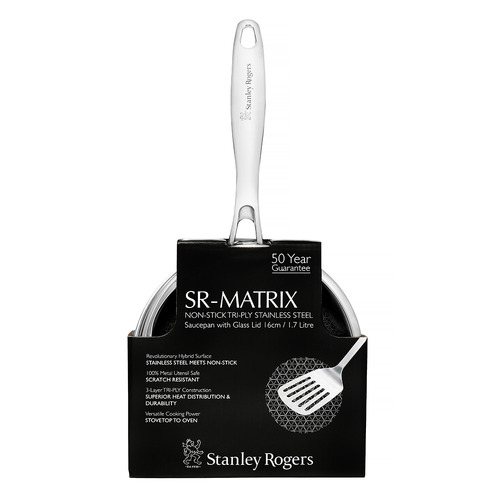 Matrix Stainless Steel Saucepan