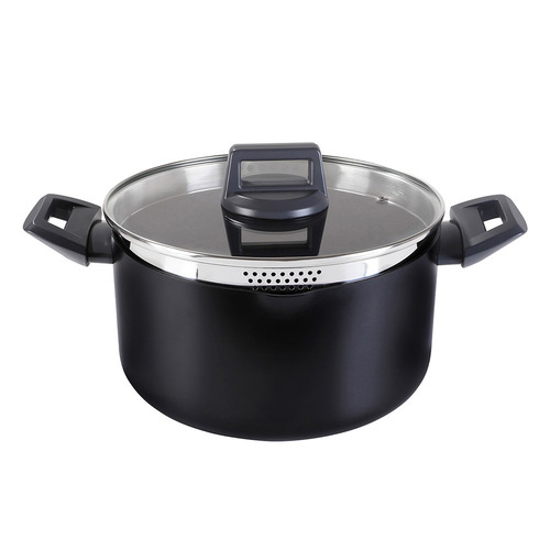 5 Piece Statement Ceramic Coated Frying Pan Set