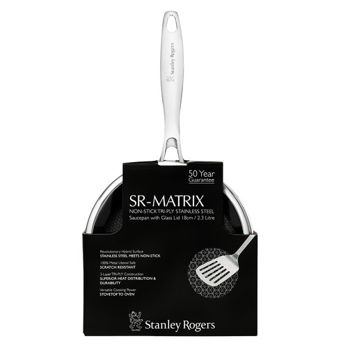 Matrix Stainless Steel Saucepan