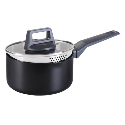 5 Piece Statement Ceramic Coated Frying Pan Set