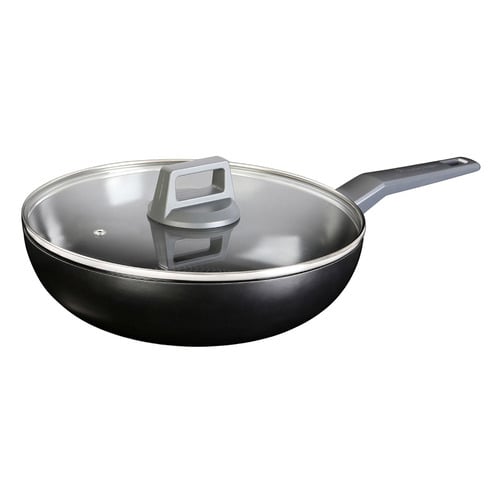 5 Piece Statement Ceramic Coated Frying Pan Set
