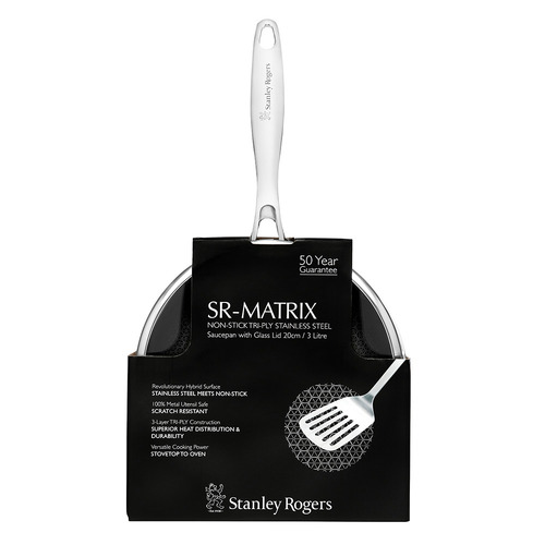 Matrix Stainless Steel Saucepan