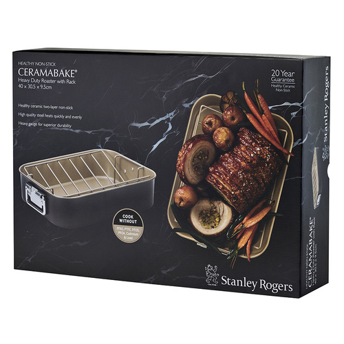 Ceramabake Roasting Pan