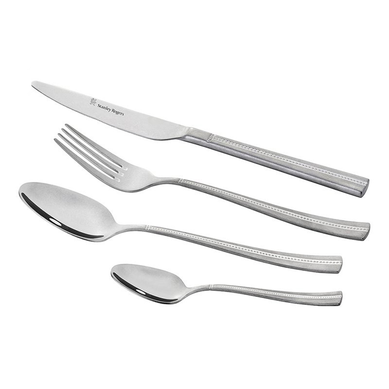 16 Piece Arundel Vintage Stainless Steel Cutlery Set