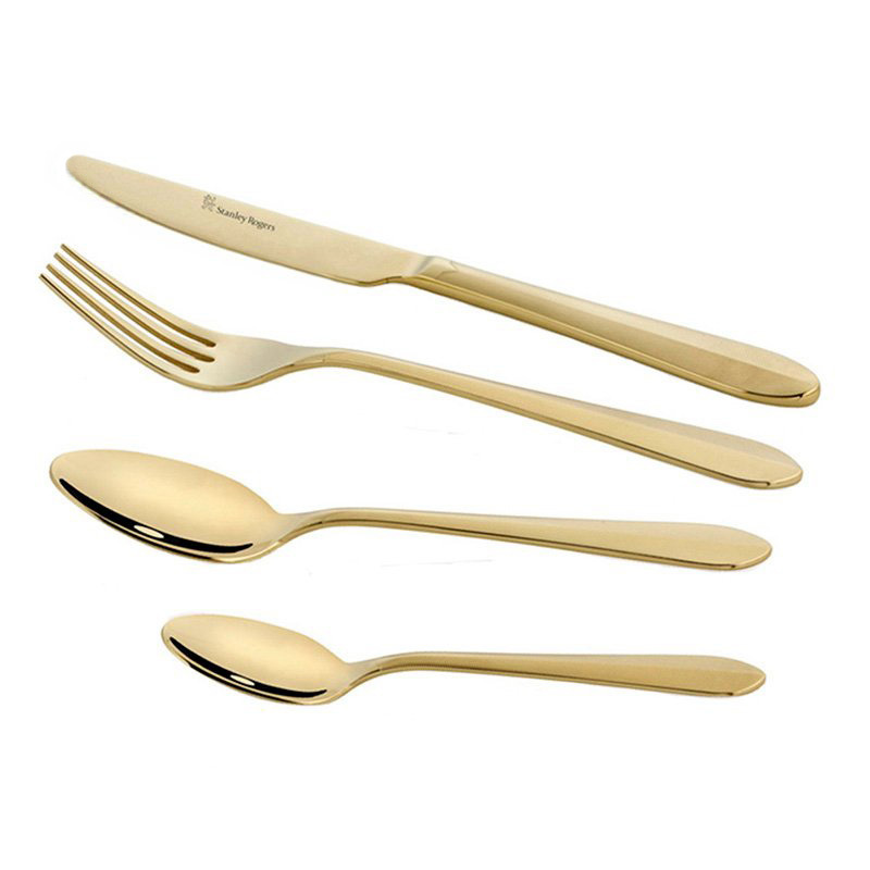 16 Piece Hartwell Stainless Steel Cutlery Set