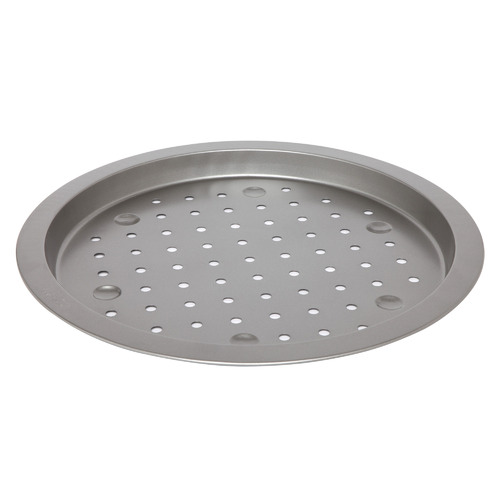 Grey Holed 35cm Pizza Pan