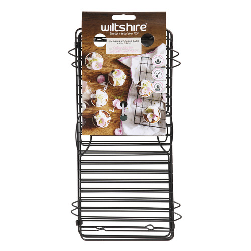 Black Foldable Cooling Rack