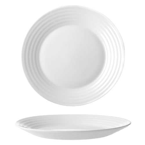 12 Piece Pearl Rippler Glassware Dinner Set