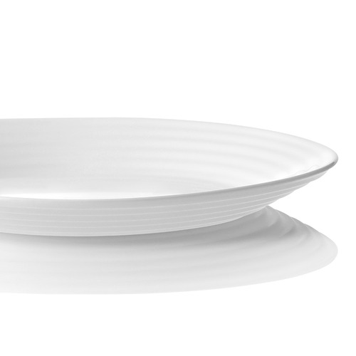 12 Piece Pearl Rippler Glassware Dinner Set